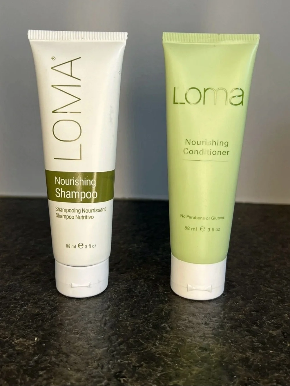 Loma Nourishing Shampoo & Conditioner Set 3fl oz/each - BRAND NEW SEALED